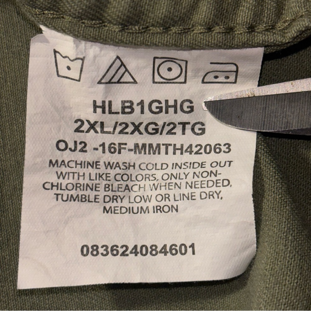 Wrangler Premium Authentics Work Button Down Shirt - image 9